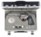 (M) ELECTROLESS NICKEL COLT TROOPER MK III .357 MAGNUM DOUBLE ACTION REVOLVER WITH COLT HARD CASE, B