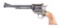 (M) HIGH CONDITION COLT CUSTOM SHOP NEW FRONTIER WITH TYPE C ENGRAVING.