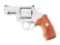 (M) LEW HORTON SPECIAL COLT COMBAT COBRA .357 MAGNUM DOUBLE ACTION REVOLVER WITH BOX.