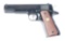 (M) COLT 1911A1 9MM MARK IV SERIES 70 SEMI-AUTOMATIC PISTOL.