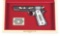 (M) COLT 1911A1 PANAMA CANAL SPECIAL EDITION .45 SEMI AUTOMATIC PISTOL WITH BOX AND CASE