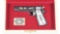 (M) COLT 1911A1 PANAMA CANAL SPECIAL EDITION .45 SEMI AUTOMATIC PISTOL WITH BOX AND CASE.