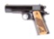 (M) COLT COMMANDER GOLD EDITION SEMI-AUTOMATIC PISTOL WITH FACTORY CASE.