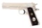 (M) COLT CUSTOM SHOP SERIES 70 GOVERNMENT MODEL SEMI AUTOMATIC PISTOL.