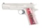 (M) COLT GOVERNMENT MODEL SEMI-AUTOMATIC PISTOL.