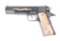 (M) COLT GOVERNMENT PREMIER EDITION SEMI-AUTOMATIC PISTOL WITH BOX.