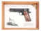 (M) COLT WORLD WAR I COMEMMORATIVE DELUXE BELLEAU WOOD 1911 SEMI-AUTOMATIC PISTOL.
