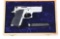 (M) FACTORY ENGRAVED SMITH & WESSON MODEL 469 SEMI AUTOMATIC PISTOL IN PRESENTATION CASE.
