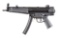 (M) HECKLER & KOCH SP5 SEMI-AUTOMATIC PISTOL.