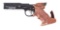(M) IGI DOMINO 601 SEMI AUTOMATIC TARGET PISTOL IN .22 SHORT.