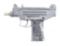 (M) SCARCE ACTION ARMS IMI UZI MODEL 45 SEMI-AUTOMATIC PISTOL.