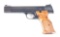 (M) SMITH & WESSON MODEL 41 .22 LR SEMI AUTOMATIC PISTOL WITH BOX.