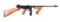 (M) AUTO ORDNANCE THOMPSON MODEL 1927A1 SEMI-AUTOMATIC CARBINE WITH FBI CASE & ACCESSORIES.