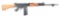 (M) ENTREPRISE ARMS ISRAELI MATCH FAL SEMI-AUTOMATIC RIFLE.