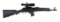 (M) IZHMASH SAIGA IZ-240 SEMI AUTOMATIC RIFLE WITH SCOPE.