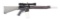 (M) OLYMPIC ARMS MODEL M.F.R. .204 RUGER TARGET-MATCH SEMI-AUTOMATIC RIFLE.
