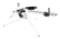 (M) PIKE ARMS DUAL RUGER 10/22 GATLING STYLE KIT GUN.