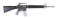 (M) PRE BAN COLT MODEL SP1 .223 SEMI AUTOMATIC RIFLE WITH .22 CONVERSION KIT