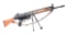 (M) PRE BAN H&K 91 SEMI AUTOMATIC RIFLE WITH .22 LR CONVERSION KIT.