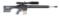 (M) RHINO ARMS MODEL RA-5R 6.5 CREEDMOOR SEMI-AUTOMATIC RIFLE WITH SCOPE.