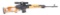 (M) ROMANIAN PSL-54C SEMI-AUTOMATIC RIFLE WITH SCOPE.
