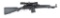 (M) RUSSIAN IZHMASH SAIGA .308 SEMI AUTOMATIC RIFLE WITH SCOPE.