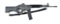 (M) SOUTH KOREAN DAEWOO DR-200 SEMI AUTOMATIC RIFLE.