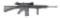 (M) ARMALITE AR-10 SEMI-AUTOMATIC RIFLE.