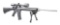 (M) ARMALITE M-15 SEMI AUTOMATIC RIFLE WITH SCOPE
