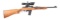 (M) MARLIN .45 ACP CARBINE SEMI AUTOMATIC RIFLE WITH SCOPE