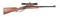 (M) RUGER NO. 1-H TROPICAL .458 WIN MAG SINGLE SHOT RIFLE WITH SCOPE.