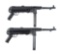 (M) LOT OF 2: GSG MP-40 SEMI-AUTOMATIC PISTOLS.