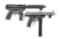 (M) LOT OF 2: INTRATEC TEC-9 & A.A. ARMS INC. AP-9 SEMI-AUTOMATIC PISTOLS.