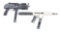 (M) LOT OF 2: TNW ASR .45 ACP AND CHIAPPA AK-9 SEMI-AUTOMATIC PISTOLS.