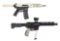 (M) LOT OF 2: TOSSAN CUSTOM RUGER AR556 AND AMERICAN TACTICAL MILSPORT SEMI-AUTOMATIC PISTOLS.