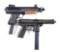 (M) LOT OF 2: WILKINSON AMRS LINDA & INTRATEC TEC-DC9 SEMI-AUTOMATIC PISTOLS.