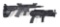 (M) LOT OF TWO: TNW ASR .45 ACP AND CHIAPPA AK-9 9MM SEMI-AUTOMATIC PISTOLS.