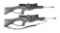 (M) LOT OF 2: EXCEL ARMS ACCELERATOR SEMI AUTOMATIC RIFLES.