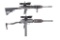 (M) LOT OF 2: MASTERPIECE ARMS MPA SEMI AUTOMATIC RIFLES.
