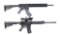 (M) LOT OF 2: NEW FRONTIER ARMORY LW-15 SEMI AUTOMATIC RIFLES IN 7.62X39MM AND .458 SOCOM