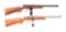 (M) LOT OF 2: PIETTA MODEL PPS/50 SEMI AUTOMATIC .22 LR RIFLES.