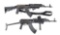(M) LOT OF 2: TWO ROMANIAN CUGIR GP WASR-10/63 SEMI-AUTOMATIC RIFLES.