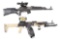 (M) LOT OF 2: ZASTAVA N-PAP AND CENTURY ARMS RAS 47 SEMI AUTOMATIC RIFLES