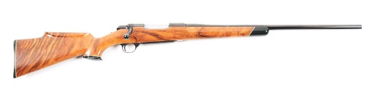 (M) BROWNING BBR BOLT ACTION RIFLE WITH KOA/ ACACIA-KOA STOCK.