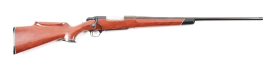 (M) BROWNING BBR BOLT ACTION RIFLE WITH COOKTOWN IRONWOOD/ ERYTHROPLEUM CHLOROSTACHYS STOCK.