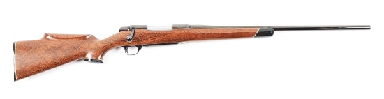 (M) BROWNING BBR BOLT ACTION RIFLE WITH SUCUPIRA STOCK.