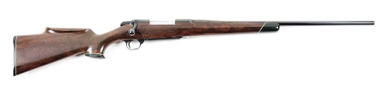 (M) BROWNING BBR BOLT ACTION RIFLE WITH BLACKBOY (SLABCUT) STOCK.