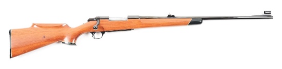 (M) BROWNING BBR BOLT ACTION RIFLE WITH MULGA STOCK.