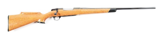 (M) BROWNING BBR BOLT ACTION RIFLE WITH MANGO STOCK.