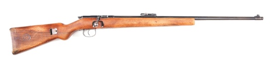 (C) GERMAN BSW 625C BOLT ACTION TRAINING RIFLE.